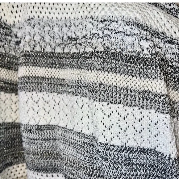 WHITE HOUSE BLACK MARKET Loose Knit Lightweight Cardigan Sweater - Picture 5 of 7